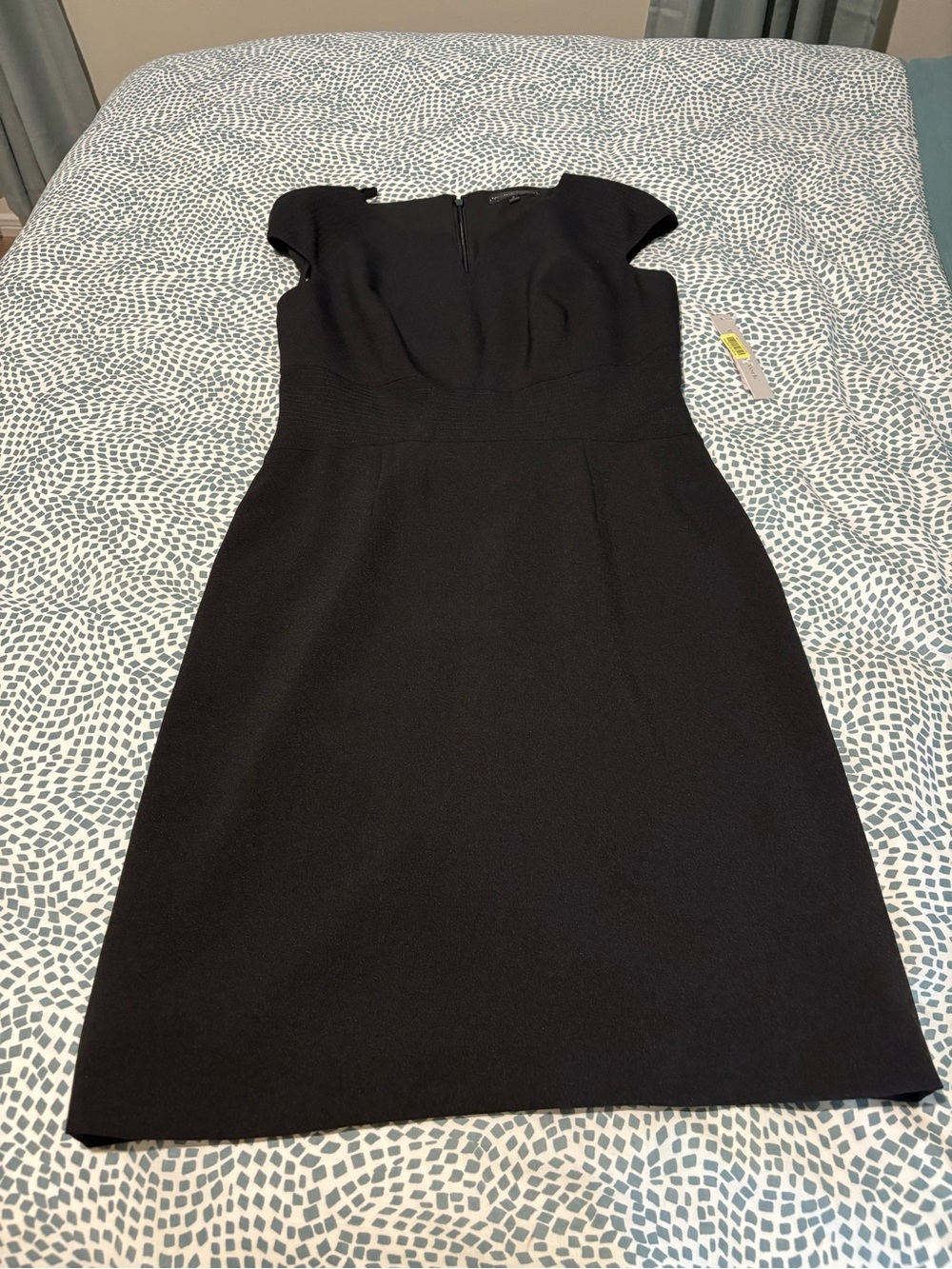 Preston & York Black Midi Sheath Dress